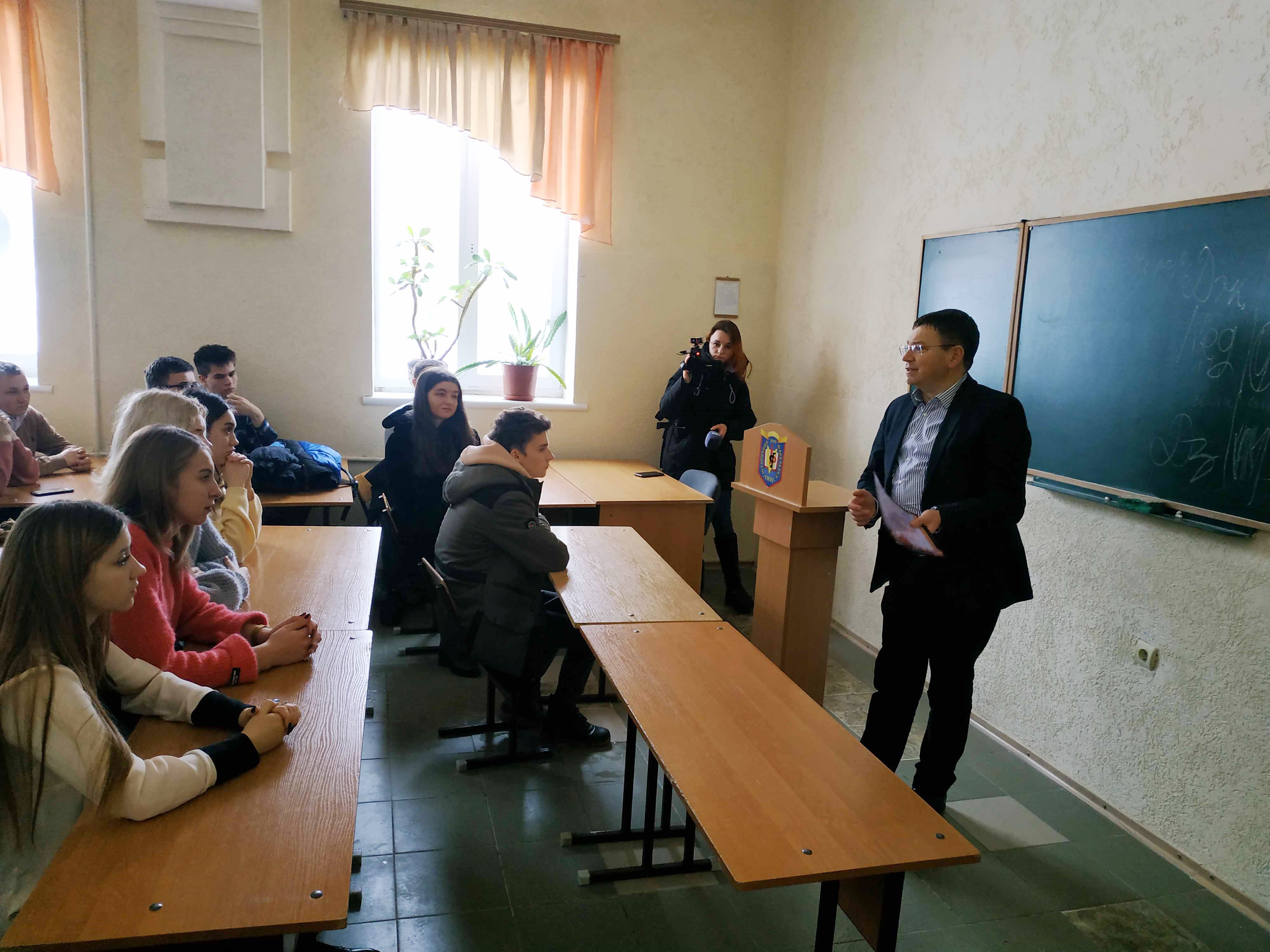 Розповідь ректора